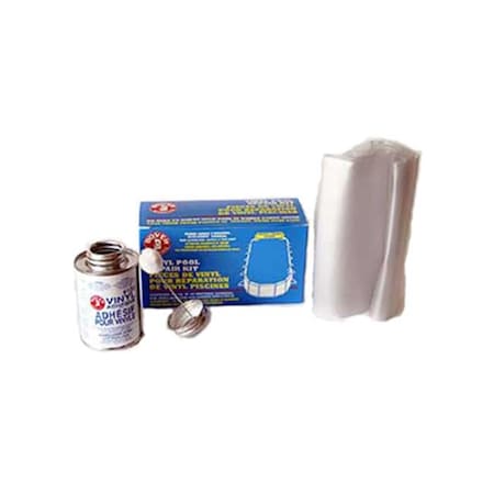 Union Laboratories Union Laboratories 110 Boxer Vinyl Pool Repair Kit; 4 oz 110